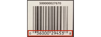 UPC Code