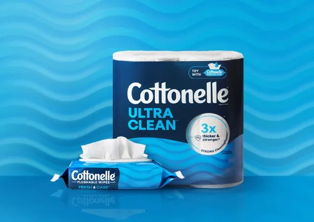 Save on Cottonelle®