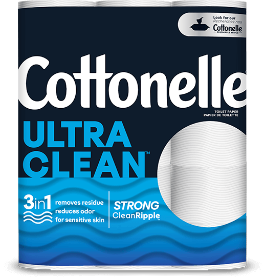 Ultra Clean Toilet Paper