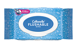 how to use flushable wipes